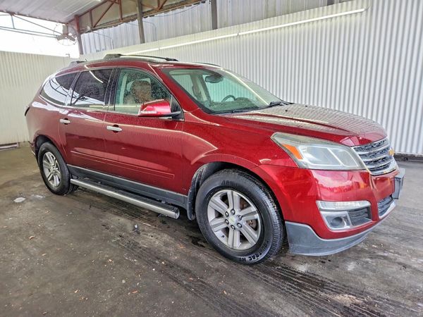2015 CHEVROLET TRAVERSE 2LT — Passenger 3/4