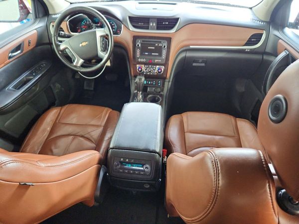 2015 CHEVROLET TRAVERSE 2LT — CKPT