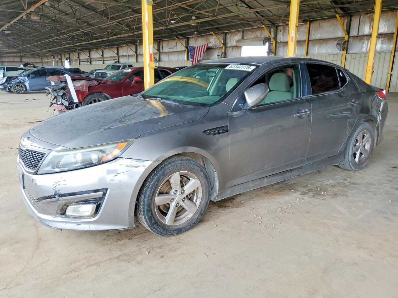 2014 KIA OPTIMA 2.4 LX STD/Conv
