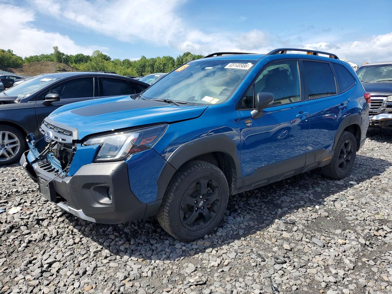2023 SUBARU FORESTER