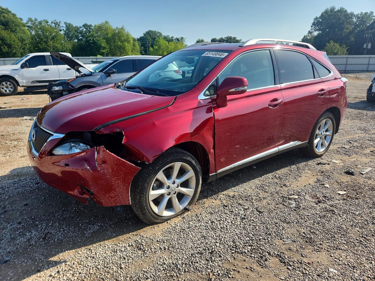2012 LEXUS RX 350