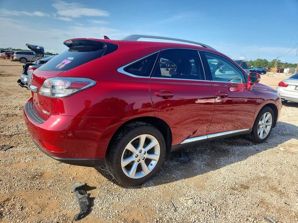 2012 LEXUS RX 350