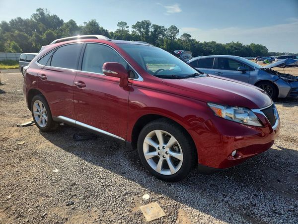 2012 LEXUS RX 350