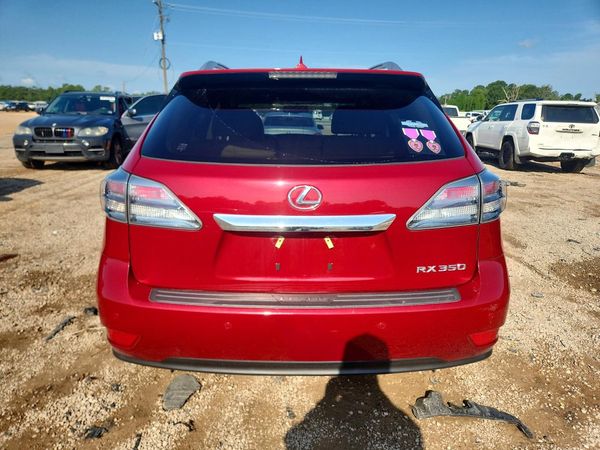 2012 LEXUS RX 350