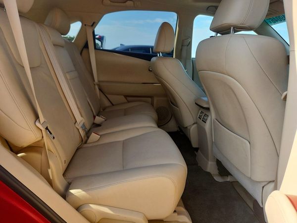 2012 LEXUS RX 350