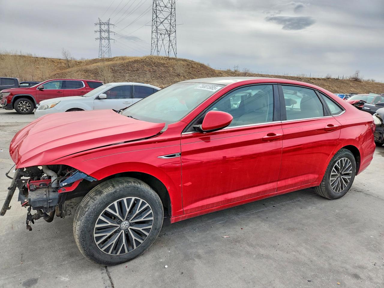 2019 VOLKSWAGEN JETTA SEL