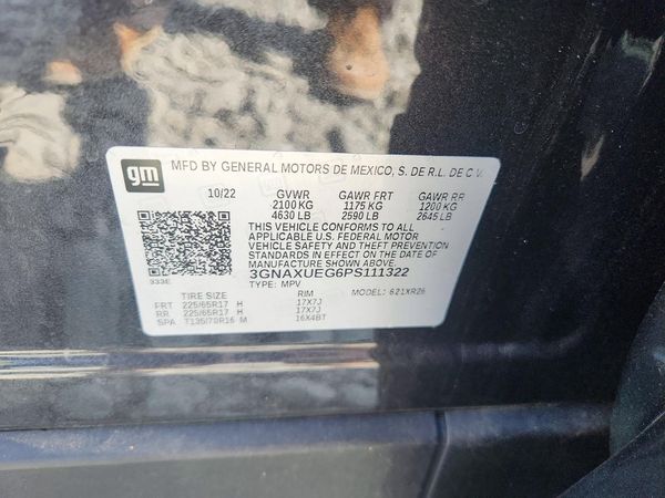 2023 CHEVROLET EQUINOX LT (1LT)