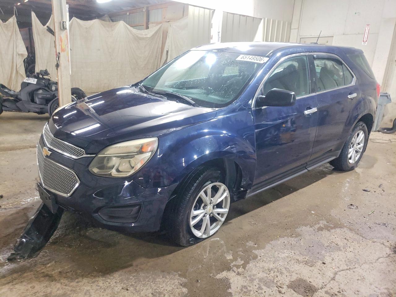 2017 CHEVROLET EQUINOX LS — Front 3/4