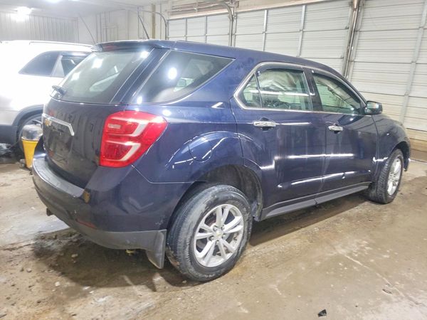 2017 CHEVROLET EQUINOX LS — PSRA