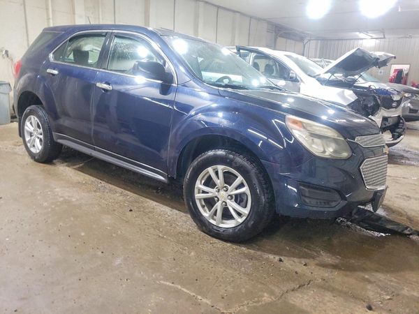 2017 CHEVROLET EQUINOX LS — Passenger 3/4