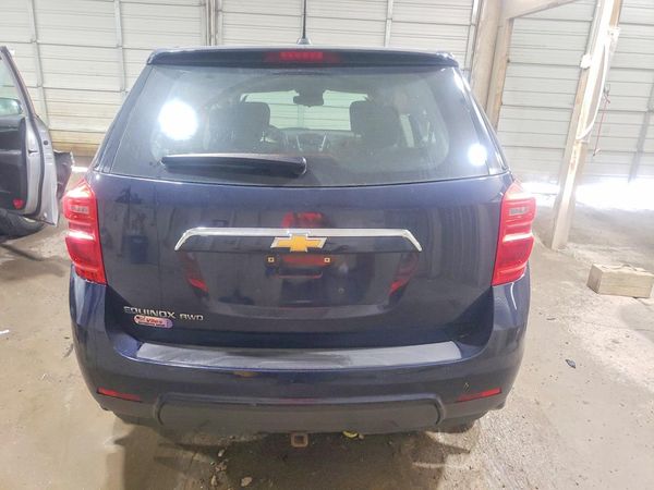 2017 CHEVROLET EQUINOX LS — DIRR