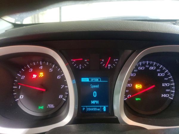 2017 CHEVROLET EQUINOX LS — ODOM