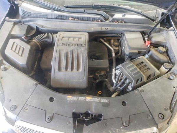2017 CHEVROLET EQUINOX LS — Engine bay