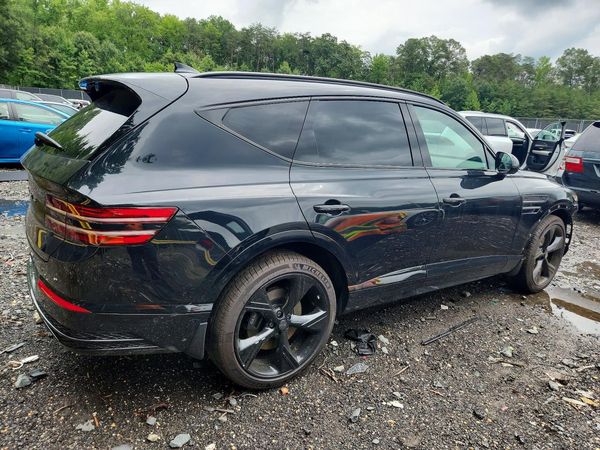 2026 GENESIS GV80 3.5T Prestige Black
