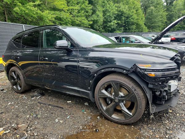 2026 GENESIS GV80 3.5T Prestige Black