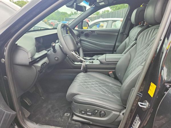2026 GENESIS GV80 3.5T Prestige Black