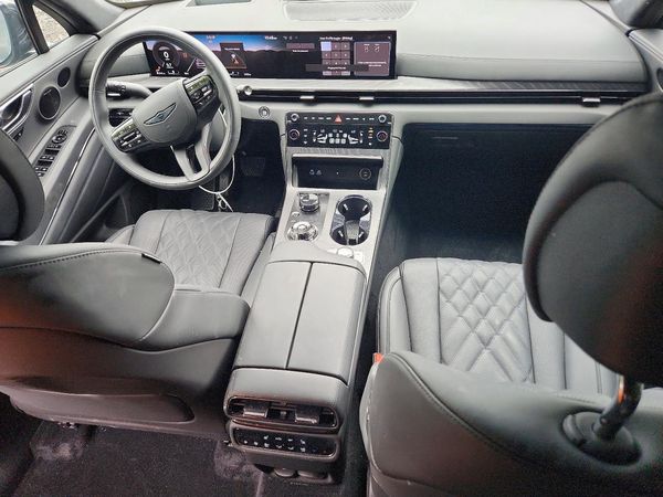 2026 GENESIS GV80 3.5T Prestige Black