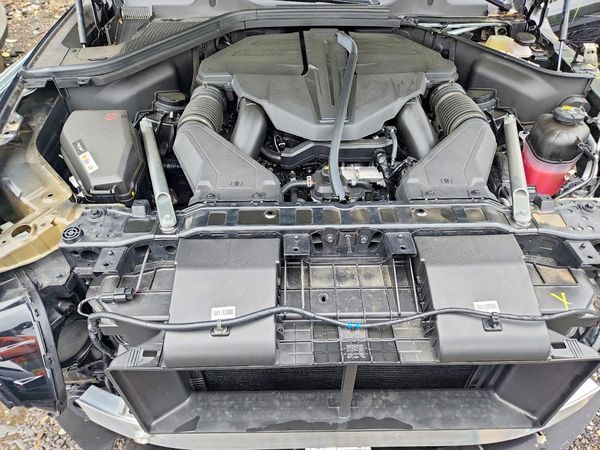 2026 GENESIS GV80 3.5T Prestige Black