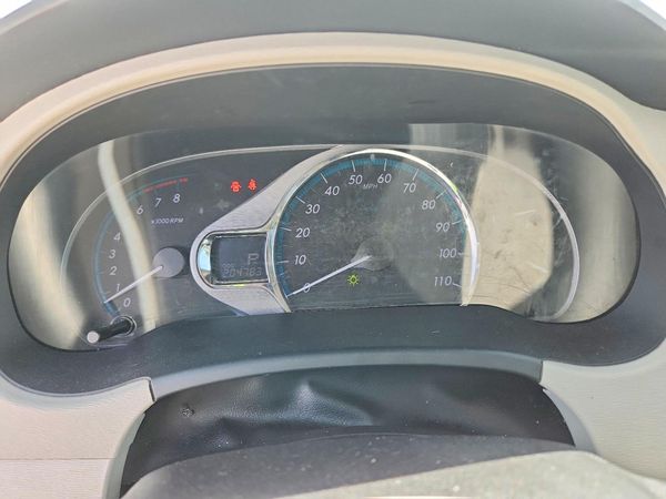2014 TOYOTA SIENNA