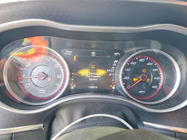 2015 DODGE CHARGER R/T