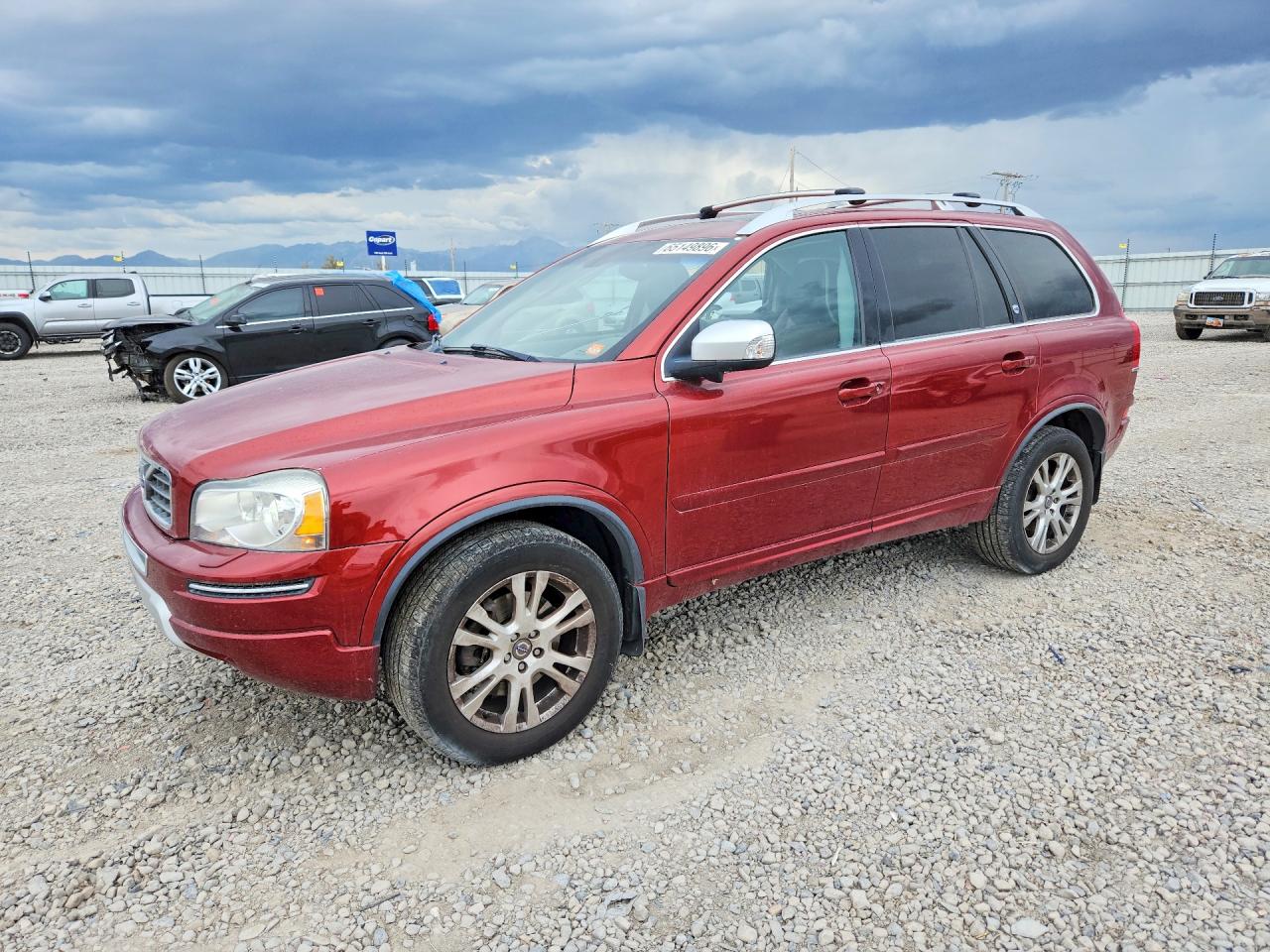 2014 VOLVO XC90