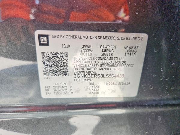 2020 CHEVROLET BLAZER RS