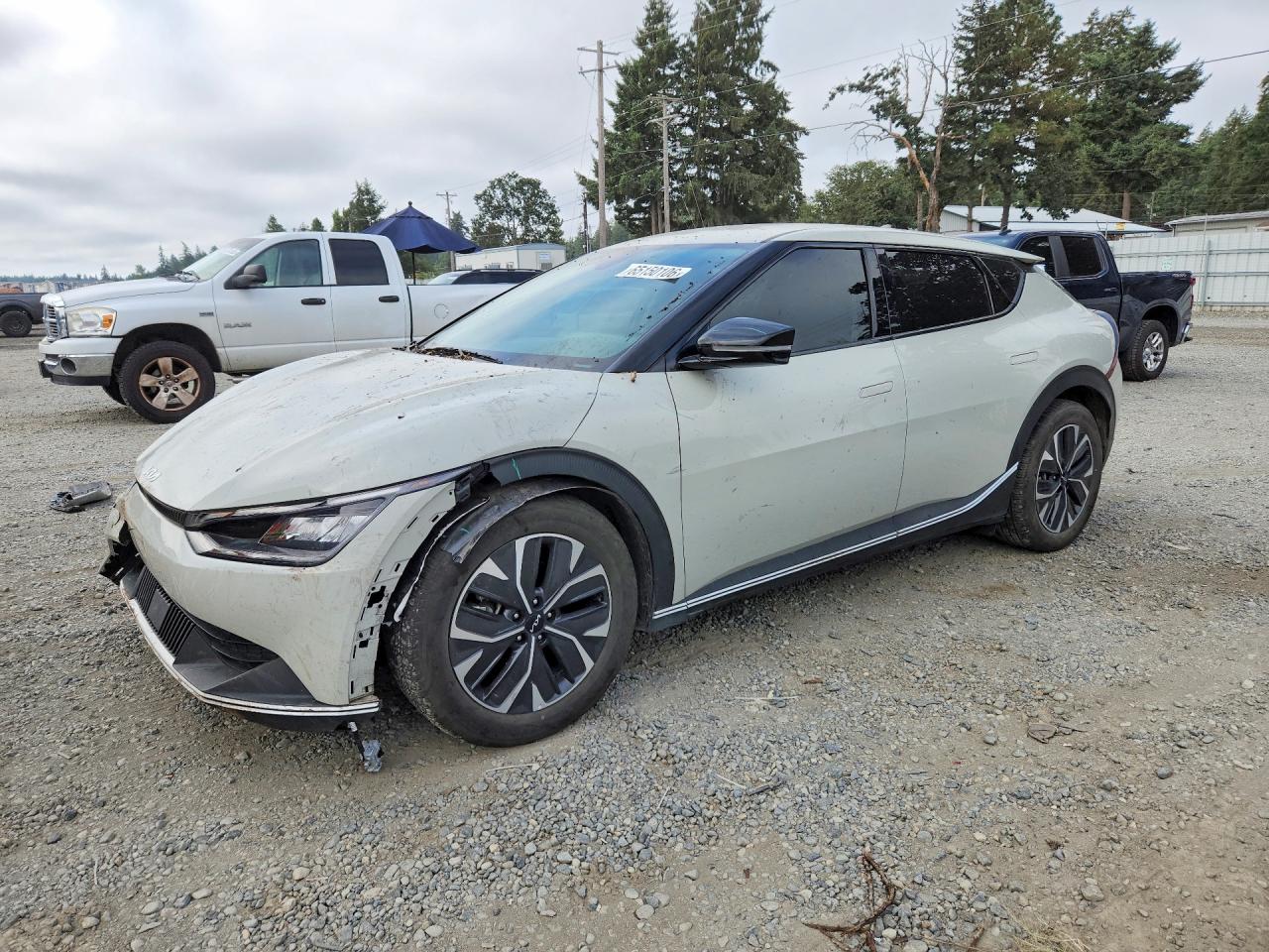 2024 KIA EV6 Light, Wind