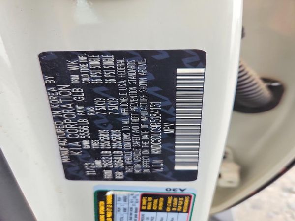 2024 KIA EV6 Light, Wind