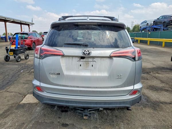 2017 TOYOTA RAV4 LE