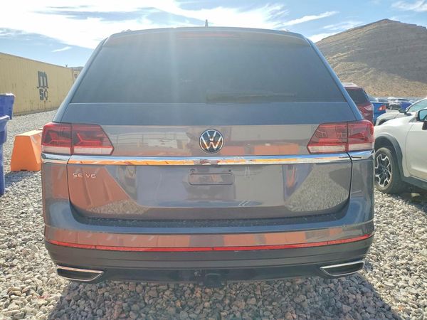 2022 VOLKSWAGEN ATLAS SE w/ Tech