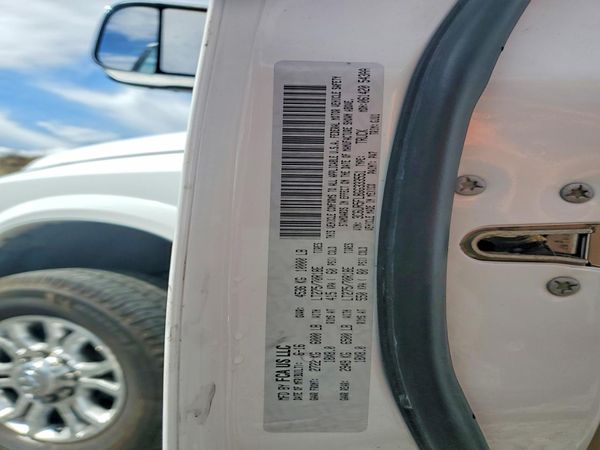 2016 RAM 2500 Laramie