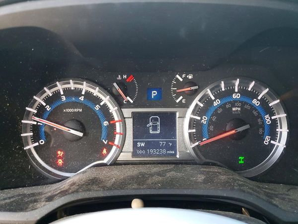 2019 TOYOTA 4RUNNER