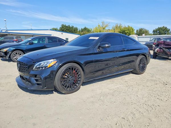 2020 MERCEDES-BENZ C