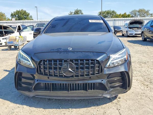 2020 MERCEDES-BENZ C AMG C43