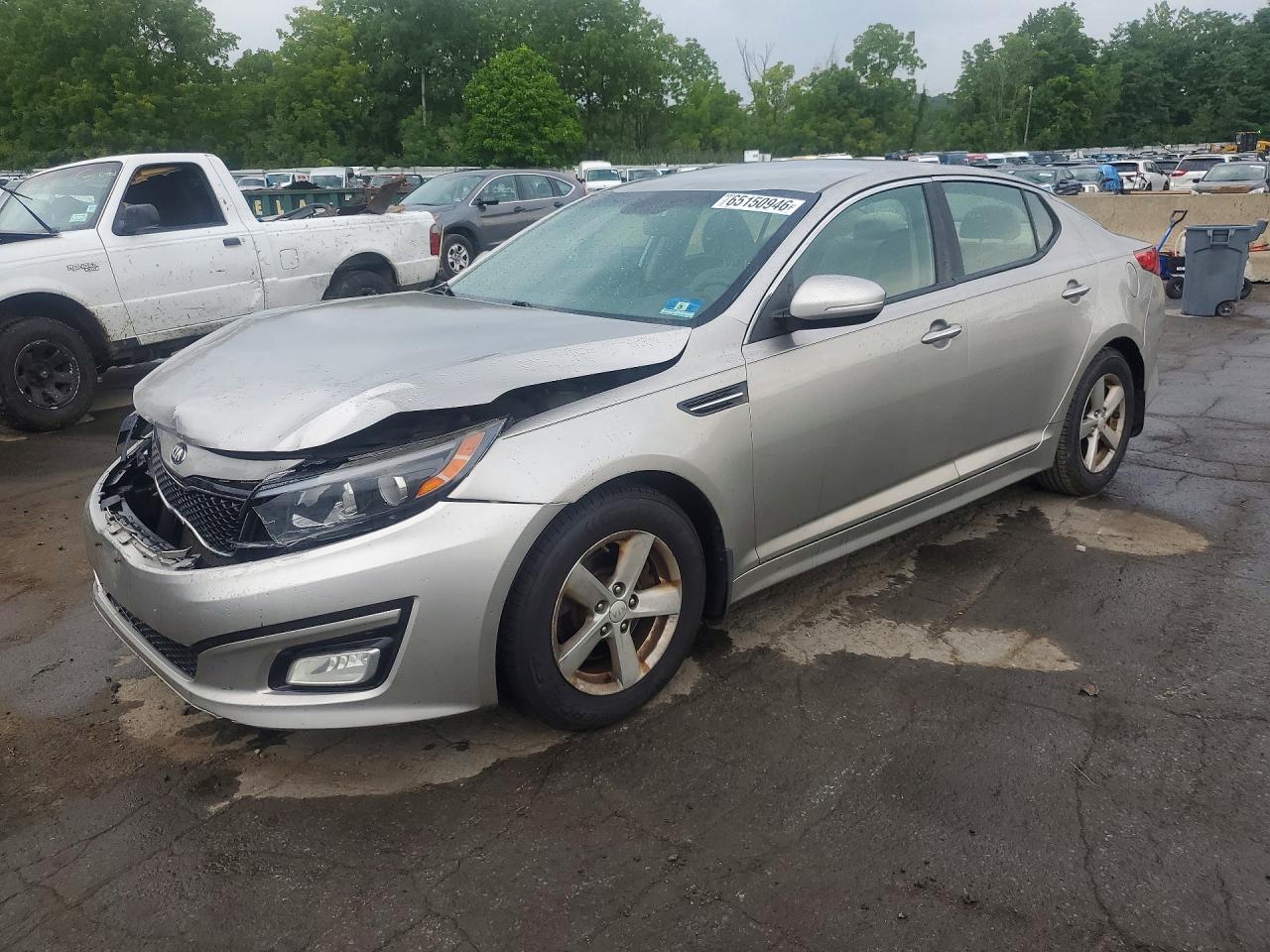 2014 KIA OPTIMA 2.4 LX STD/Conv