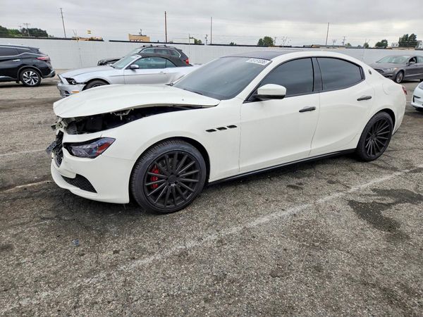2017 MASERATI GHIBLI