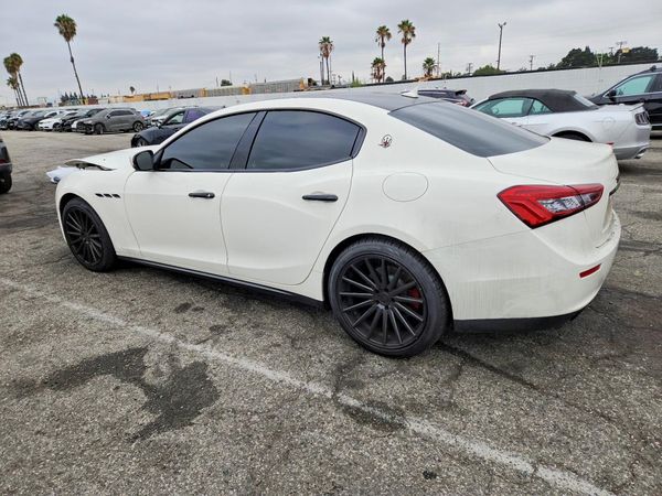 2017 MASERATI GHIBLI