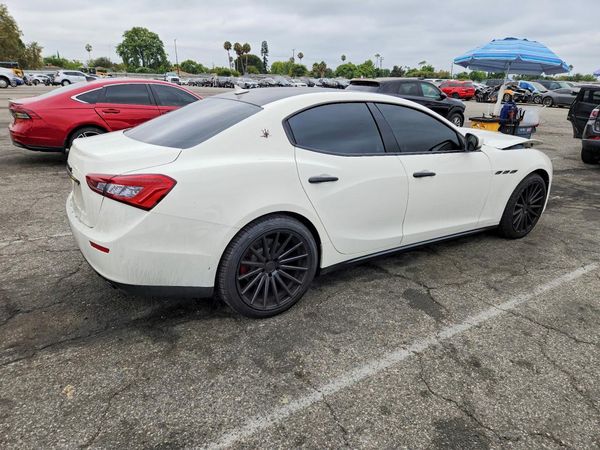 2017 MASERATI GHIBLI