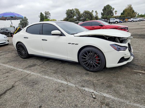 2017 MASERATI GHIBLI