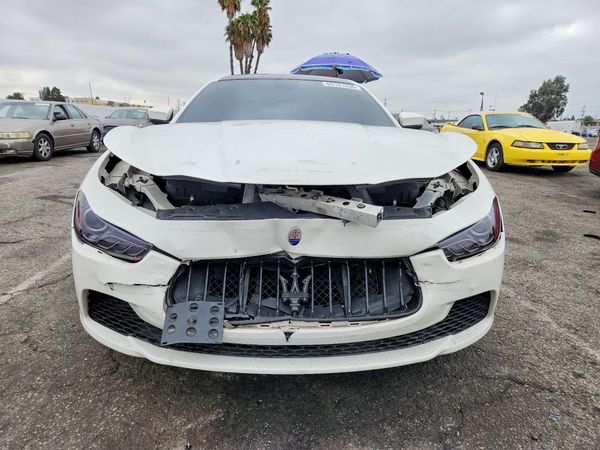 2017 MASERATI GHIBLI