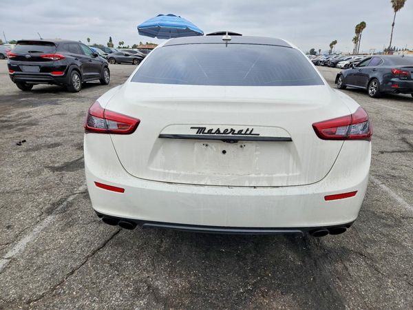 2017 MASERATI GHIBLI