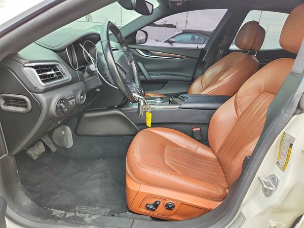 2017 MASERATI GHIBLI