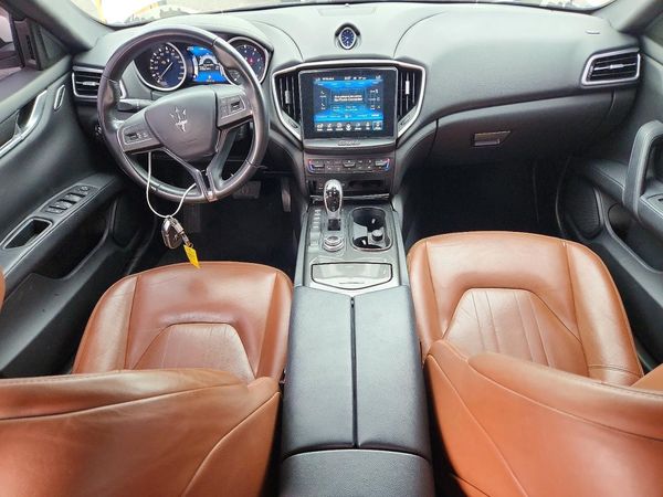 2017 MASERATI GHIBLI
