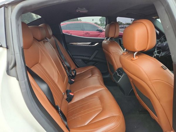 2017 MASERATI GHIBLI