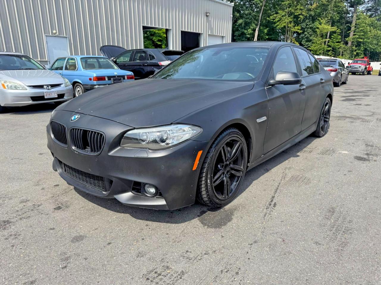 2016 BMW 535