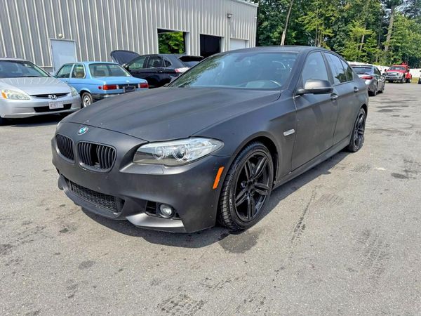 2016 BMW 535