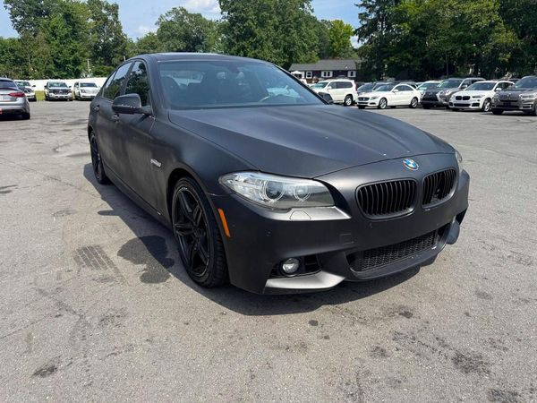 2016 BMW 535