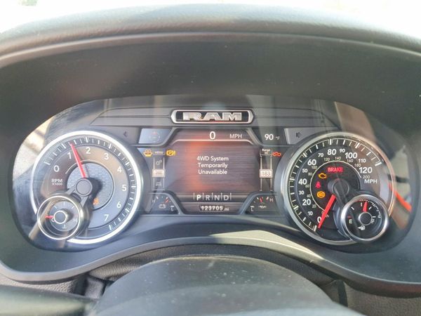 2021 RAM 1500