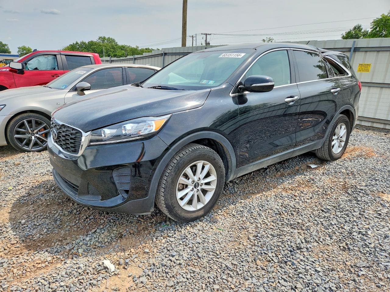 2019 KIA SORENTO L, LX, S