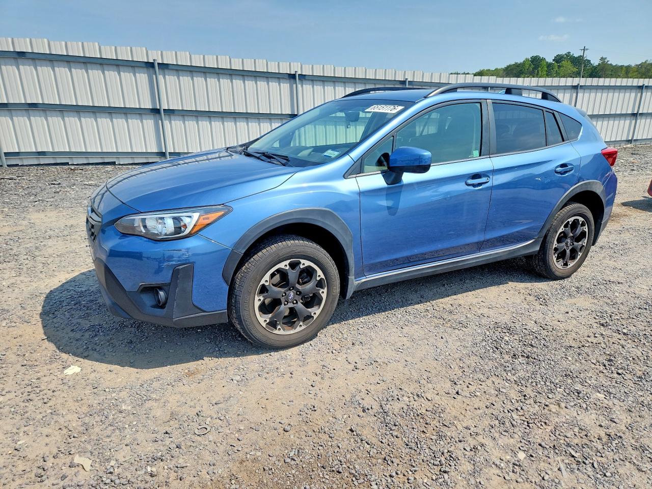 2021 SUBARU CROSSTREK Premium+ES